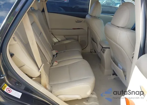 2010 Lexus Rx 350 из США, поврежденный, VIN 2T2ZK1BA9AC035099